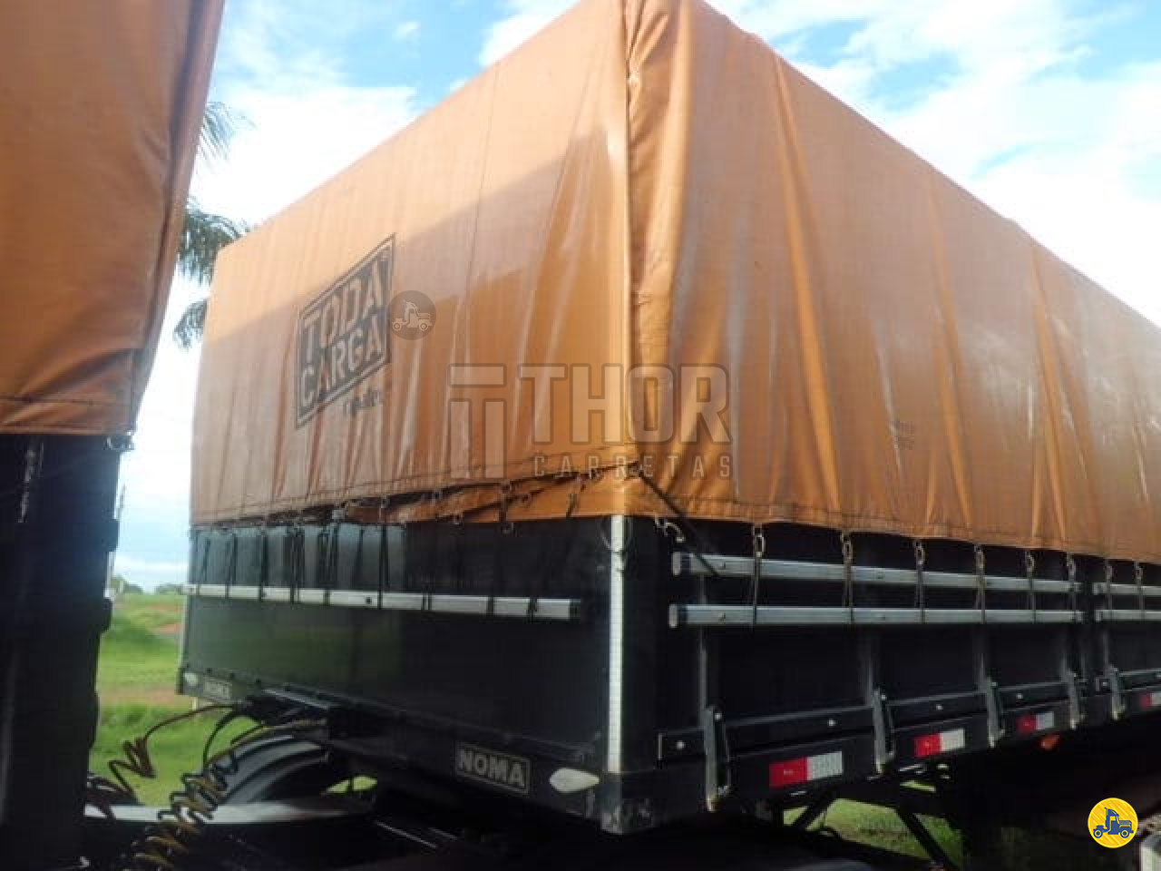 CARRETA RODOTREM GRANELEIRO Thor Carretas - NOMA São José do Rio Preto SÃO PAULO SP